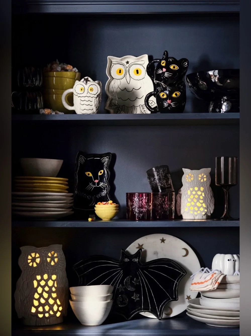 ✨ New Anthropologie Halloween Magic Dessert Plate